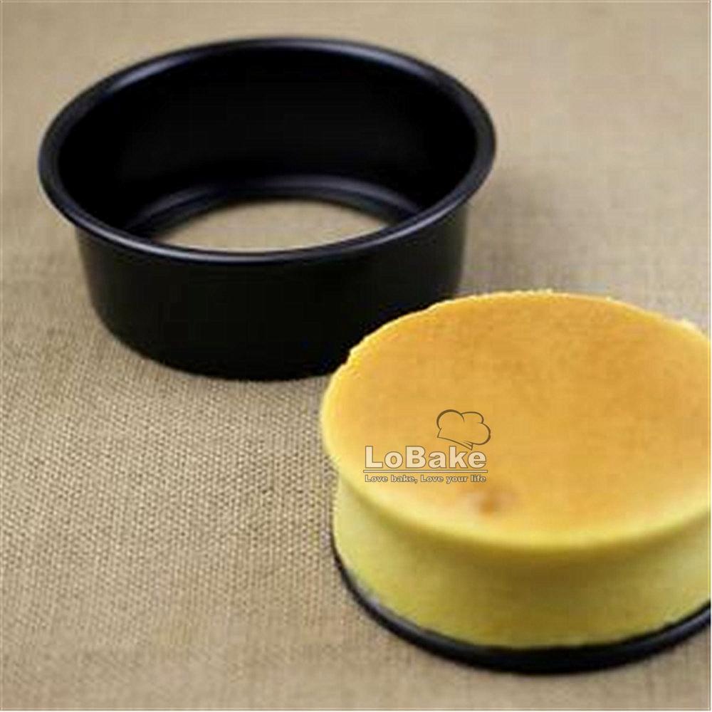 4-12 дюймов Антипригарная форма со съемным дном Круглая форма Алюминиевая форма для шифонового пирога Форма для хлеба Формы для кексов Противни Жесть DIY Выпечка