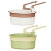 2Pcs Detachable Sink Hanging Strainer Basket Creative Food Residue Separator  Kitchen Accessories