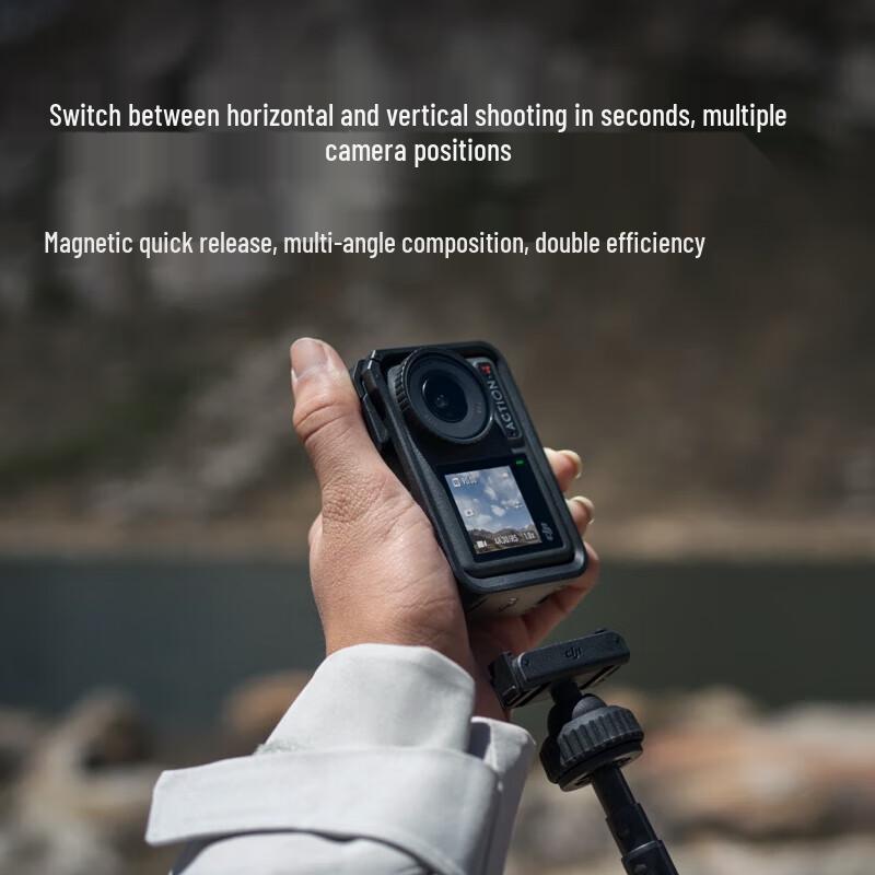 DJI Osmo Action 4 Surf Combo with Care Refresh CN plug (adapter included)