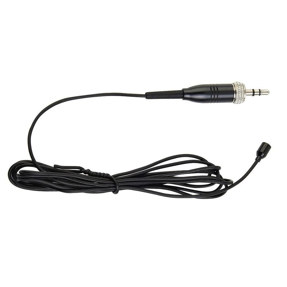Compact and Easy To Use Lavalier Lapel Microphone for Audio Technica Systems