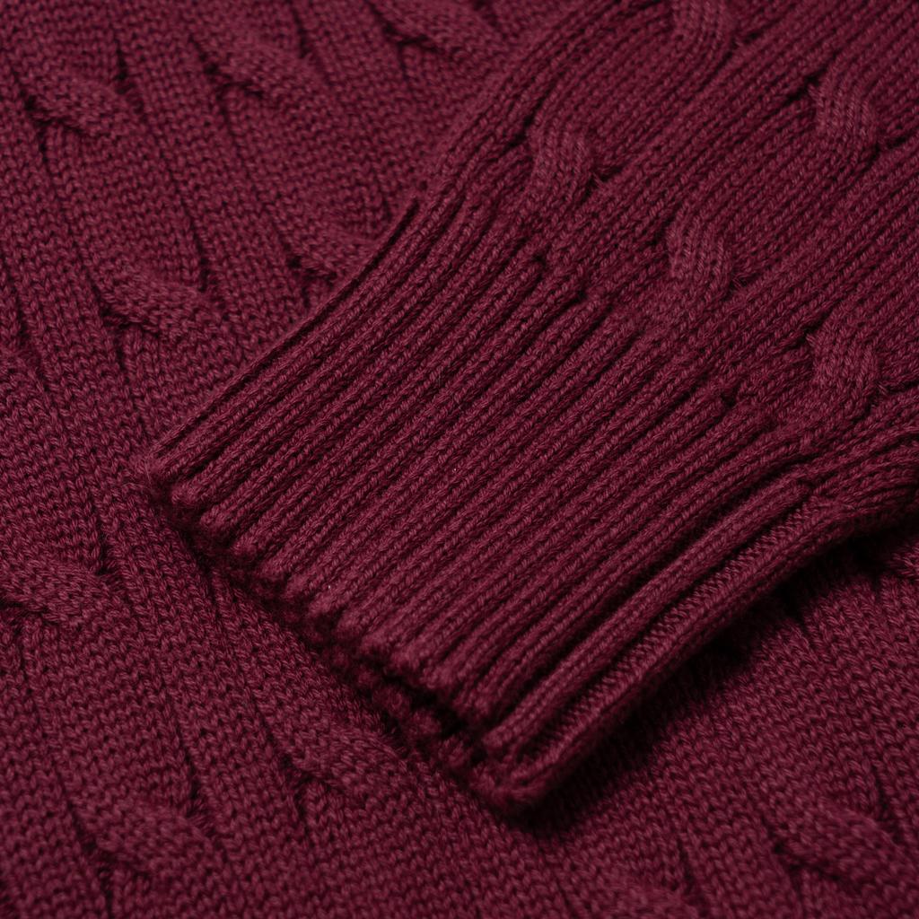 Детский свитер Polo Ralph Lauren крупной вязки на молнии 323868894-023