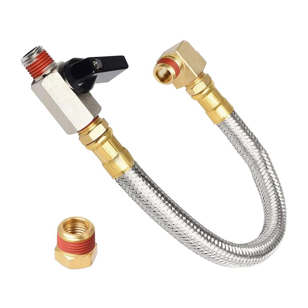 Extended Tank Drain Assembly Set Valve for Air Compressor Supplies