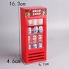 Mini Supermarket Refrigerator Sticker Cabinet Model Toy Micro Scene Diy Doll House Food Play Accessories Miniature Bottle