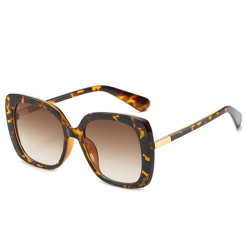 JYL Sunglasses Square Cross Border Uv Protection Versatile Use 1921