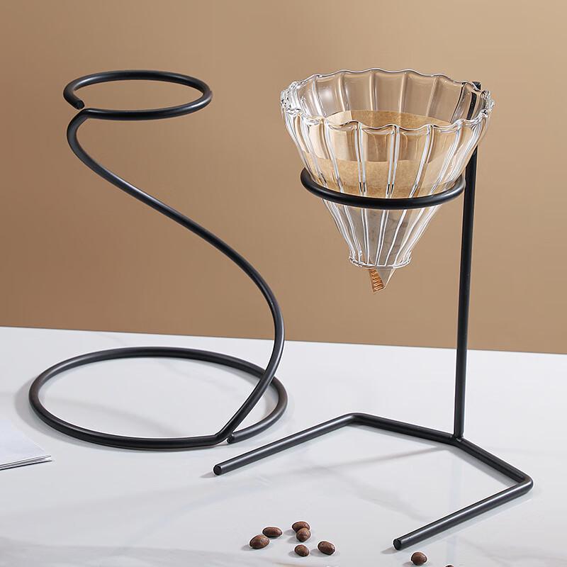 Coffee Filter Paper & Cup Storage Rack