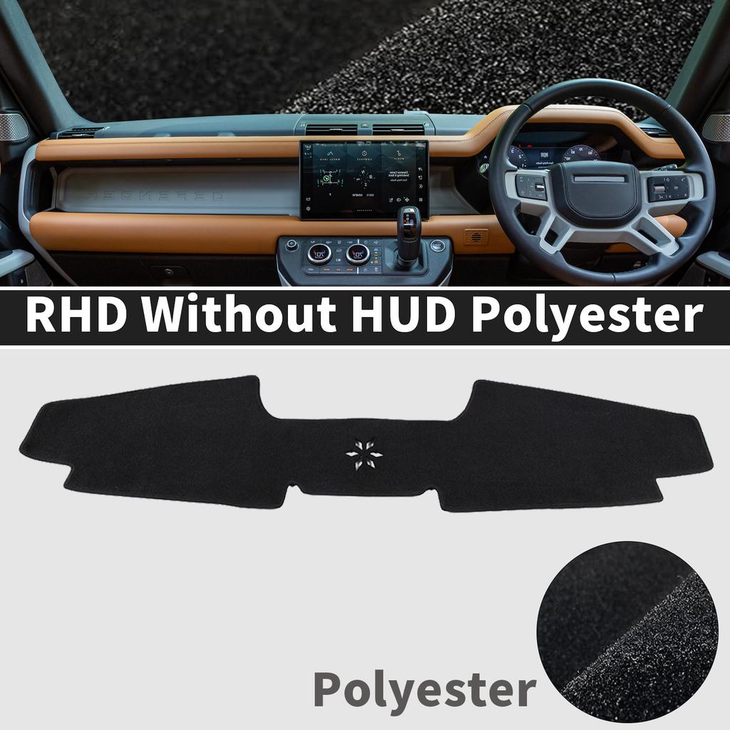 Dashmat DashMat Dashboard Cover Pad for Land Rover Defender 2024 2025 Without HUD Sunshade Protective Carpet