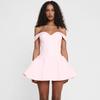 European and American style women's clothing autumn and winter new fashion sexy tube top niche dress skirt slim hip wrap dress women