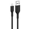 Кабель USB-A - Lightning Belkin CAA019fq0MBK, PCR, 0.15м, Черный,