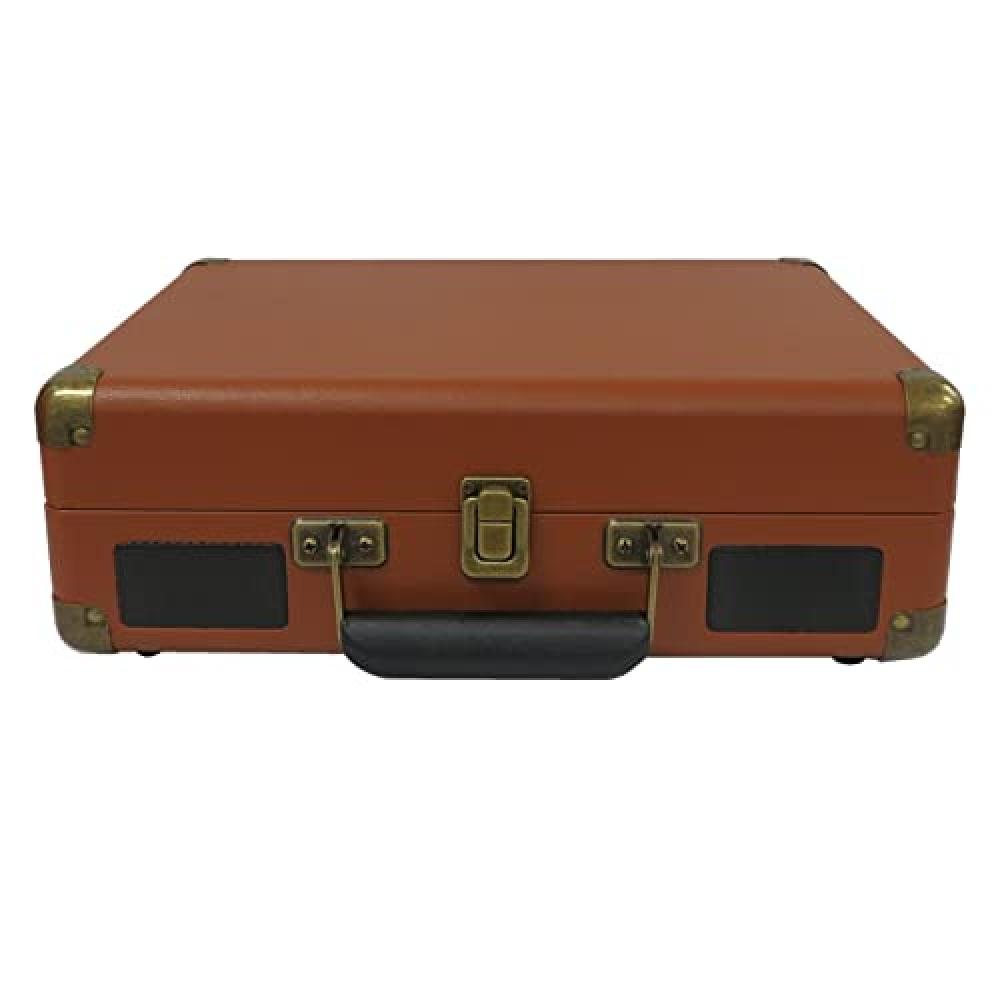 CICONIA Проигрыватель пластинок TE-1907 Ретро Классика (коричневый) USB-накопитель Многофункциональная карта памяти SD Воспроизведение Bluetooth Bluetooth AUX IN OUT Тип корпуса Коричневый