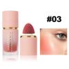 Six Colors of Lightweight Breathable and Easy-to-color Liquid Blush Waterproof and Non-fading Suitable for Novice Women