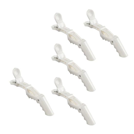 5 шт. шпильки для волос цветные эластичные дизайны для волос секционные зажимы для укладки окрашивание стрижка шпильки для волос аксессуары для волос