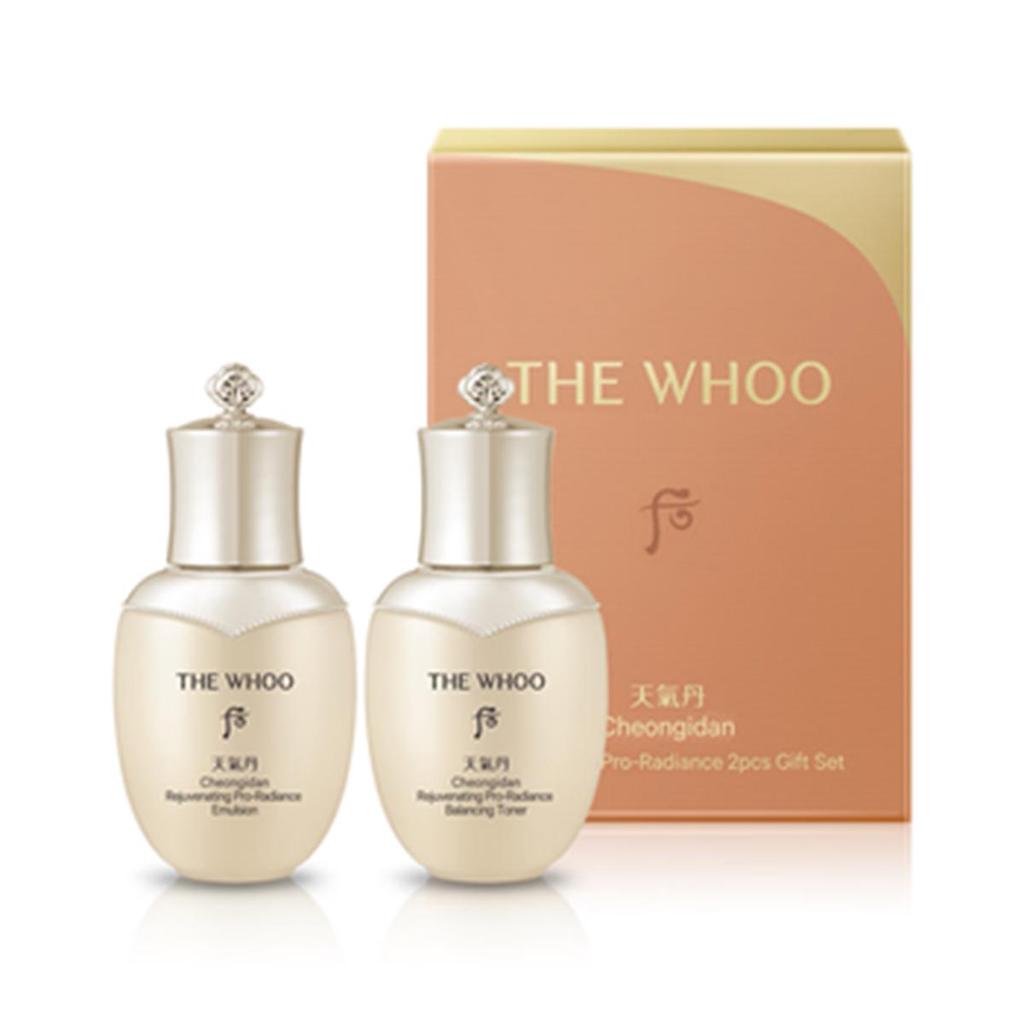 Образцы и дорожные наборы уходовой косметики The History of Whoo - Случайная отправка новой и старой упаковки