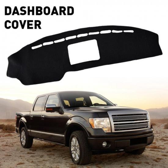 Коврик на приборную панель Защита приборной панели Подходит для Ford 2009-2014 Dashmat F150