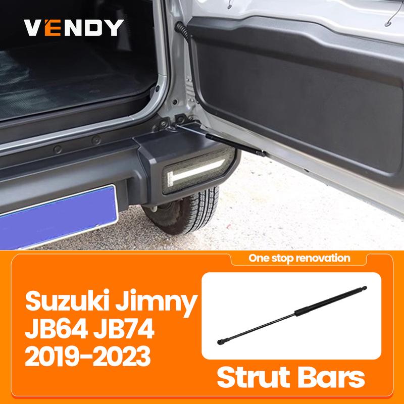 Rear Door Rod For Suzuki Jimny JB64 JB74 2019-2023 1pcs Auto Rear Door 90-Degree Support Metal Gas Impact Lift Rod Accessories