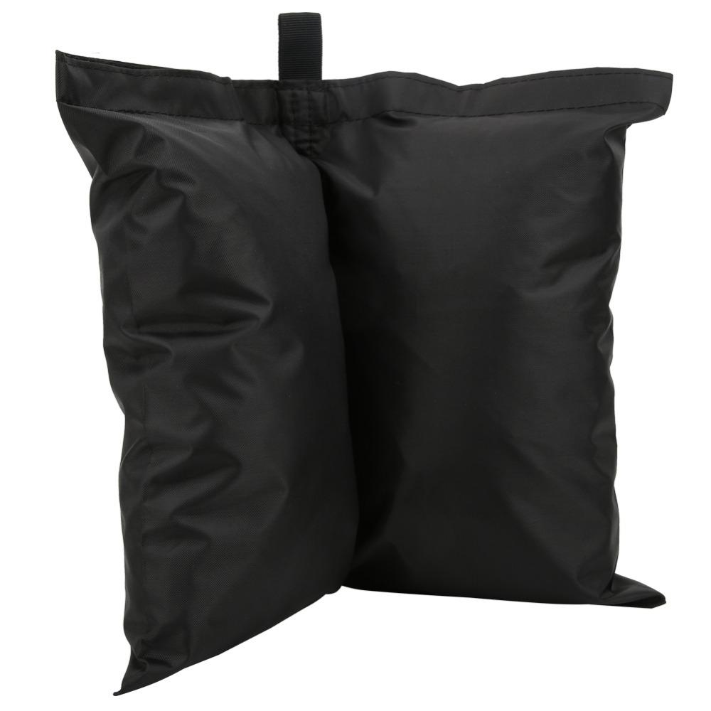 4Pcs/Set Good Leakproof Canopy Weights Oxford Cloth Umbrella Weights Durable Sand Bags Outdoor Use