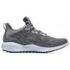 adidas AlphaBounce Скользкие Устойчивые к истиранию Низкие Повседневные Беговые Кроссовки Женские Серые BW1194