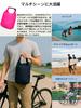 Oumino Waterproof Dry Bags of for and Outdoor Fully and Portable Pink 3L Navy Blue (Set 2) Pool, Beach, Fishing, Activities, Waterproof,