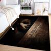 Doll Horror Unveiled carpet Living room and bedroom mats printing Christmas gifts Dormitory decoration Protective pad