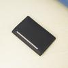 Индивидуальный мужской кошелек-кардхолдер из натуральной кожи с RFID-защитой - Ультратонкий, дизайн из коровьей кожи с тиснением под крокодила