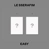 LE SSERAFIM 3-й мини-альбом EASY Weverse Albums версия OUT BOX случайная доставка + 20 типов КАРТ случайная доставка + QR ФОТОКАРТ случайная доставка + РУКОВОДСТВО ПОЛЬЗОВАТЕЛЯ