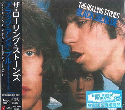 CD ROLLING STONES Black And Blue 2025 Steven Wilson UICY16347 ROLLING STONES 2025 Япония Obi Рок