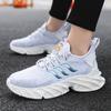 Модная мужская обувь Кроссовки Белые мужские кроссовки Уличная дышащая мужская повседневная обувь Летняя легкая мужская обувь для тенниса