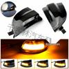 LED Sequential Turn Signal Rearview Mirror for Ford Focus 2 Mk2 2004-2008 C-MAX