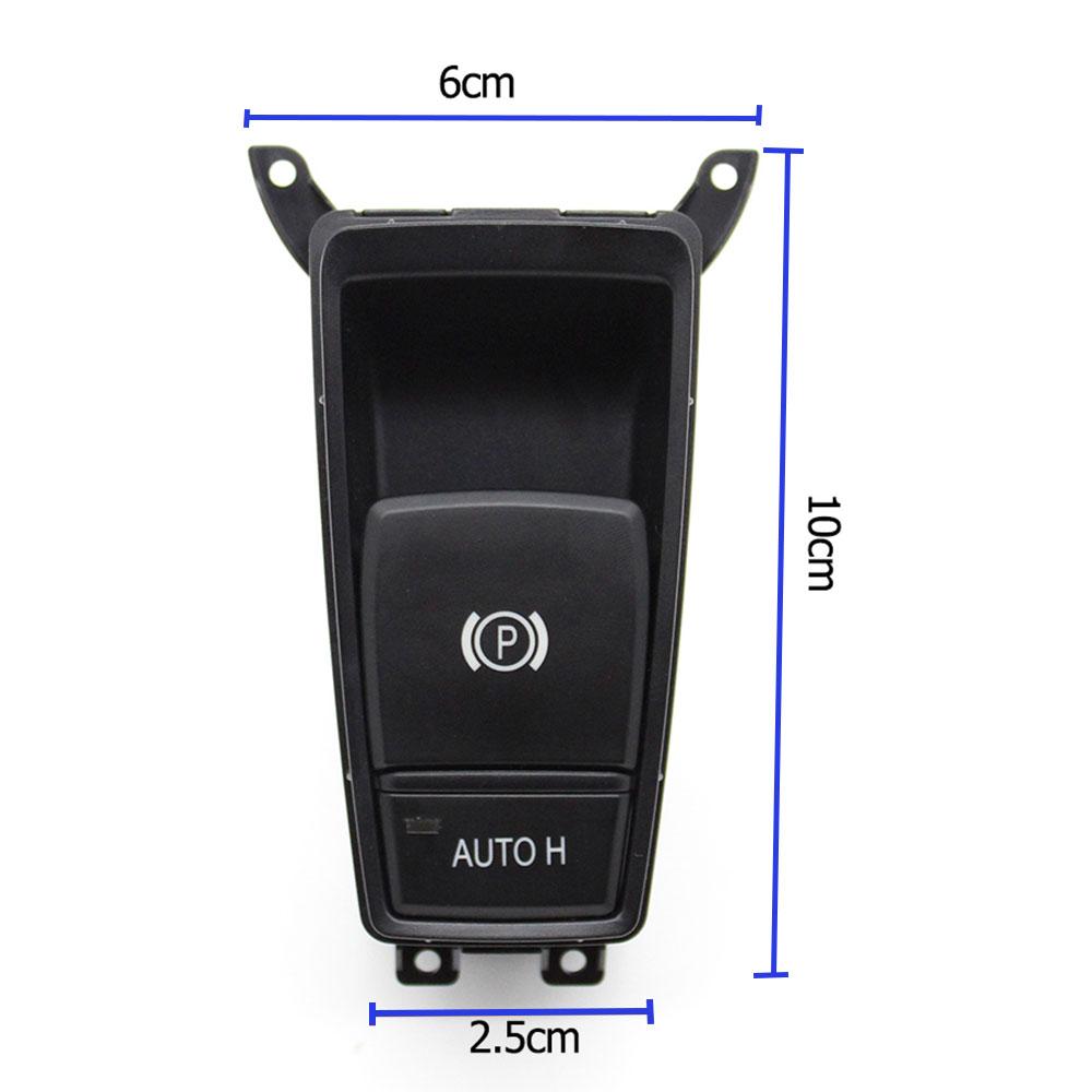 Интерьер автомобиля электронный переключатель управления стояночным ручным тормозом, автоматическая кнопка H Hold, ключ в сборе для BMW E70 X5 E71 E72 X6