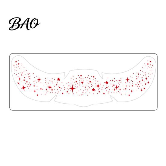 Non-irritating Tattoos for Kids Temporary Tattoo Sticker, Red Freckles Face Tattoo, Waterproof Eco-friendly Adults Festive Party Makeup