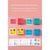 Silentkid Children's Toy Building Blocks Educational Interactive Games Wooden Toy Kids Puzzle Face Changing Cube Montessori Toys Children's Gifts