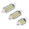 6 шт. Светодиодные лампы C5W Canbus Festoon LED Для освещения салона, купола, багажника, номерного знака автомобиля 12В 300Лм 6500K Белый