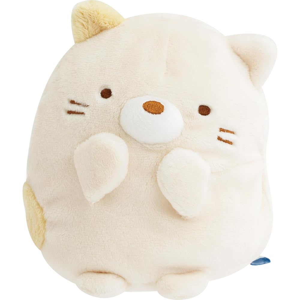 Плюшевая игрушка Sumikko Gurashi Кот Любимый 135x100x105 мм
