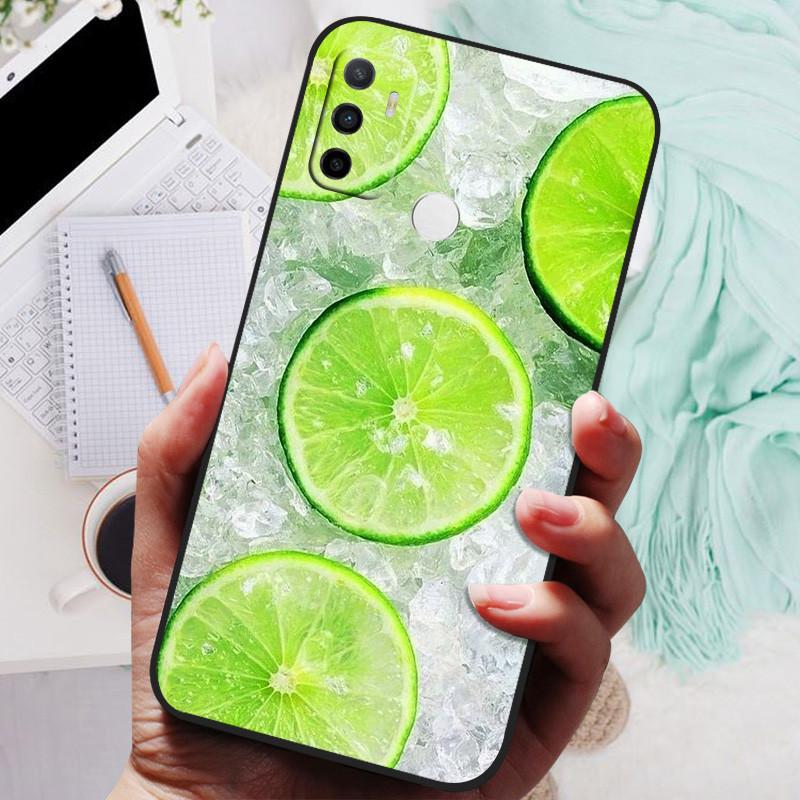 Чехол для OPPO A32 A53 A53S 2020, Чехол для телефона OPPO A15 A15S A35, Силиконовый мягкий задний чехол со львом и волком, Защитный чехол A53 2022