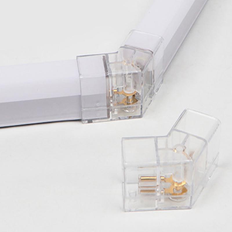 2-Pin V/Y/I Connector For Led Lamp Is Suitable For Bordered Honeycomb Light Tube 110-240V For Universal Car Wash Workshop