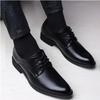 Мужские вечерние туфли черные туфли под костюм итальянская кожа zapatos hombre формальные туфли мужские офисные sapato social masculino