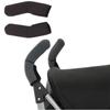 Fashion Generic Comfortable Non-slip Mat Stroller Grip Cover Baby Pushchair Handle Sleeve