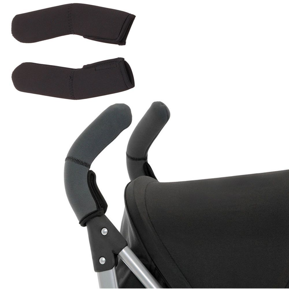 Fashion Generic Comfortable Non-slip Mat Stroller Grip Cover Baby Pushchair Handle Sleeve