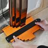 Контурный калибровочный профильный инструмент 5 дюймов/10 дюймов регулируемый замок точно копирует нестандартную форму дубликатор для углов деревянные шаблоны