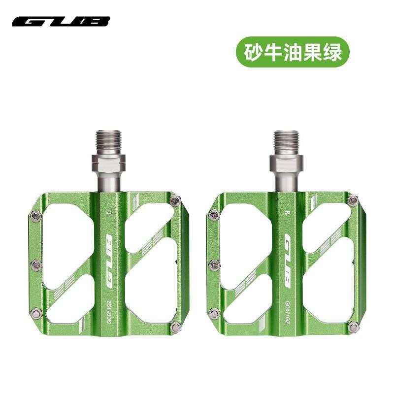 GUB 071GZ Bike Pedals 3 Sealed Bearings Aluminum Alloy Non-Slip Mountain Road Bicycle