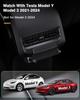 For Tesla Model 3/Y 2026-2026 Rear Air Vent Intelligent Docking Station Type-C PD 27W Fast Charger USB Extender Docking Station