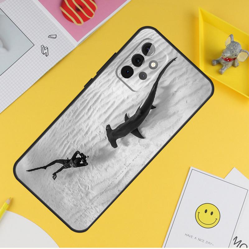 Scuba Diving For Samsung Galaxy A14 A34 A54 A12 A32 A52 A51 A71 A53 A33 A13 A15 A25 A35 A55 Phone Case