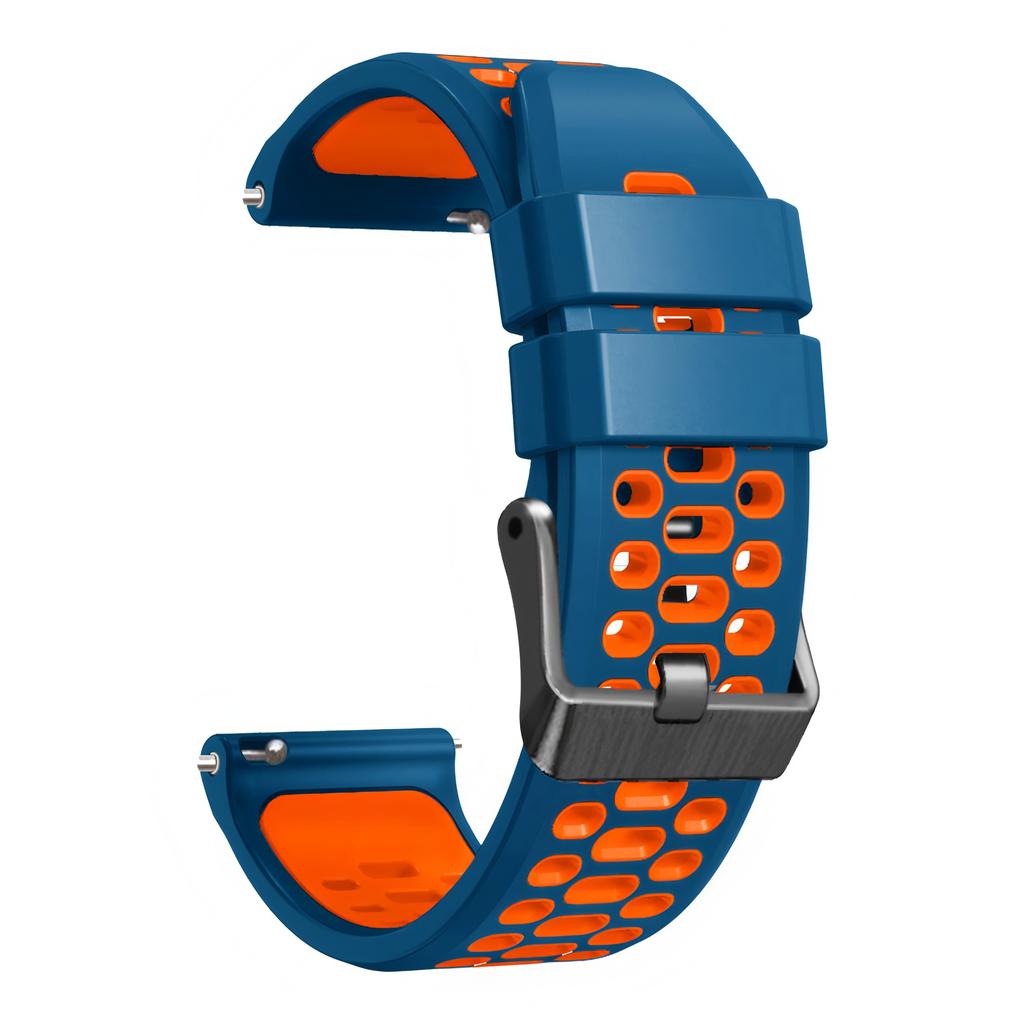 22mm Sport Band For Huawei watch GT 6 Pro 46mm Two Tone Silicone Strap For Huawei GT6/Ultimate Bracelet Replacement Accessories