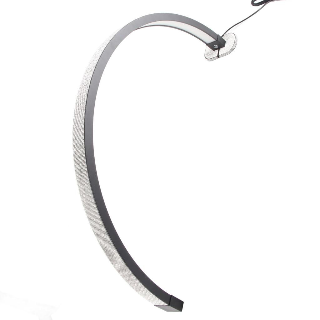 Half Moon Nail Desk Lamp 22 Inch 2700K To 5600K Dimmable LED Half Moon Light for Lash Extension