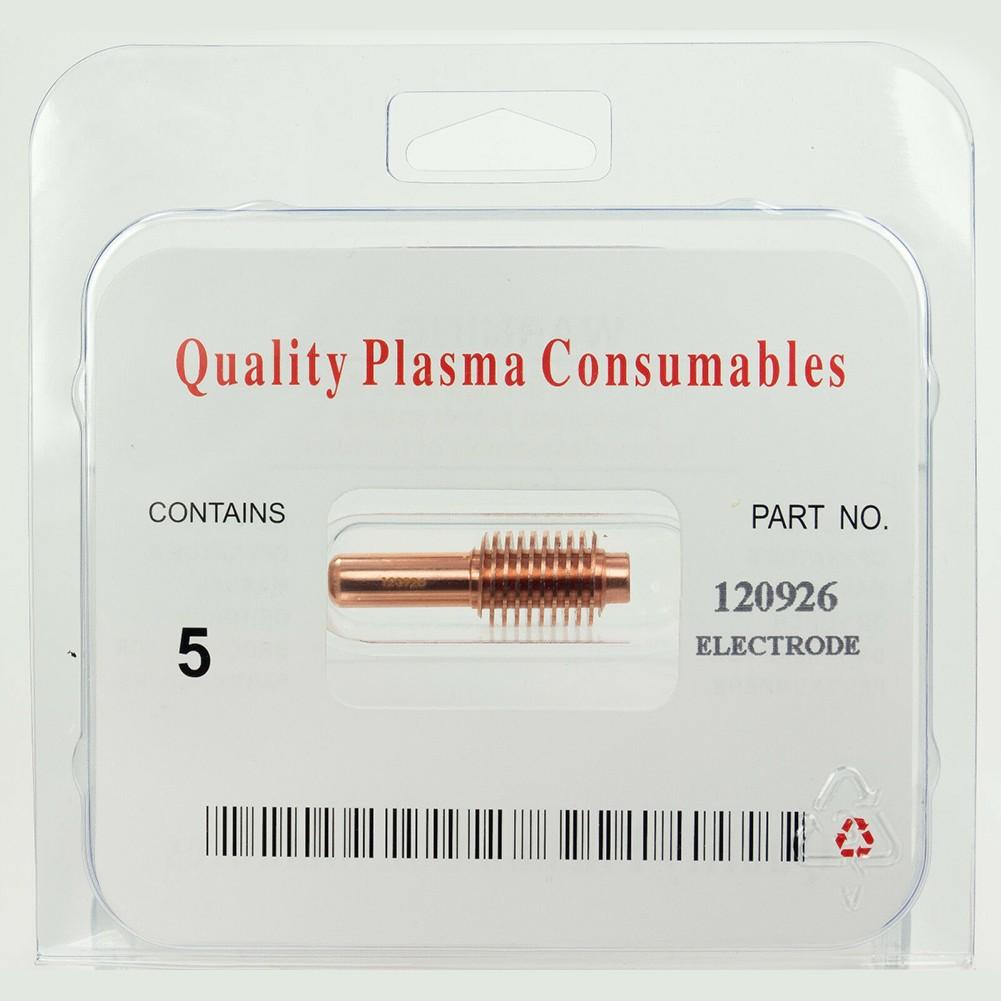 5 шт. 120926 для 1000/1250/1650 плазменных электродов сварочные принадлежности