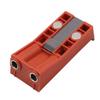 Single/Twin Hole Oblique Hole Locator With Magnet Guide Hole Fixture  DIY Woodworking Tools