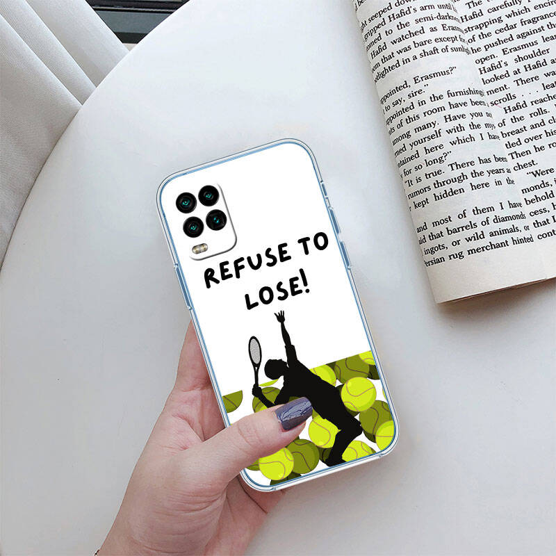 MH147 Tennis Sports Case for Motorola E7 G6 G7 G8 G9 Plus Power Play G10 G20 G04 E30 E40 E22 E20 E13 E15 G22 G23 G05 G75 G35 G55
