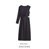 Kaslead New Arrival Women's Clothing Fashion Style Fashion Simple Opening Design Dress 9304459