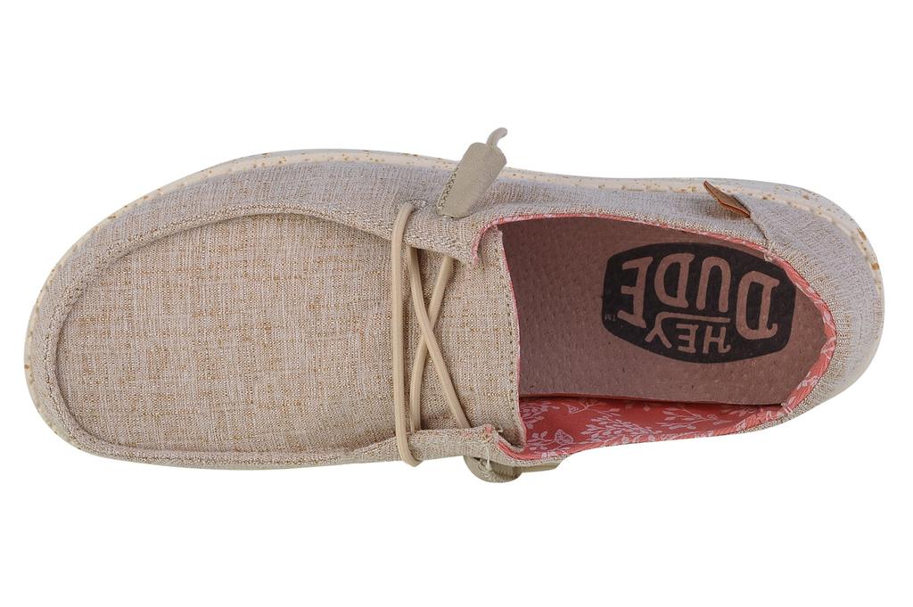 Hey Dude Wendy Chambray, Женские бежевые кроссовки