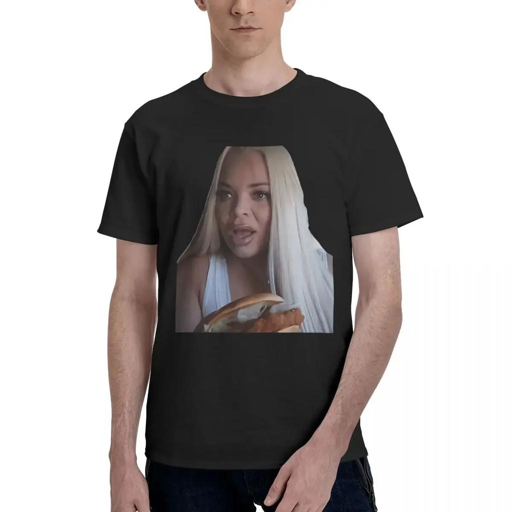 Trisha Paytas Huh What 100% Cotton Casual Breathable Confortable Man New In Tops And T-Shirts Funny Gifts
