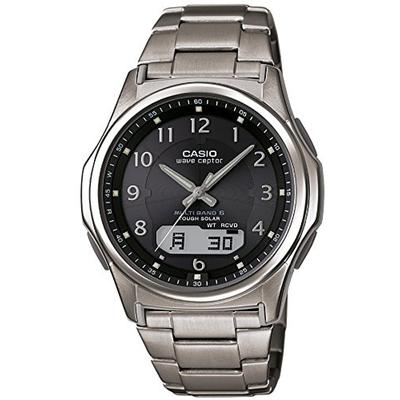 [Casio] Часы Wave Ceptor Radio Solar WVA-M630TDE-1AJF, серебристые